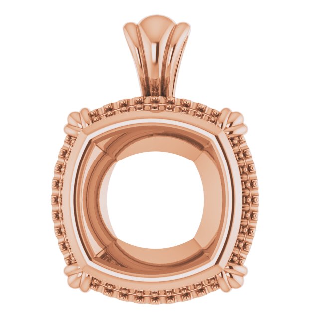 Halo-Style Pendant