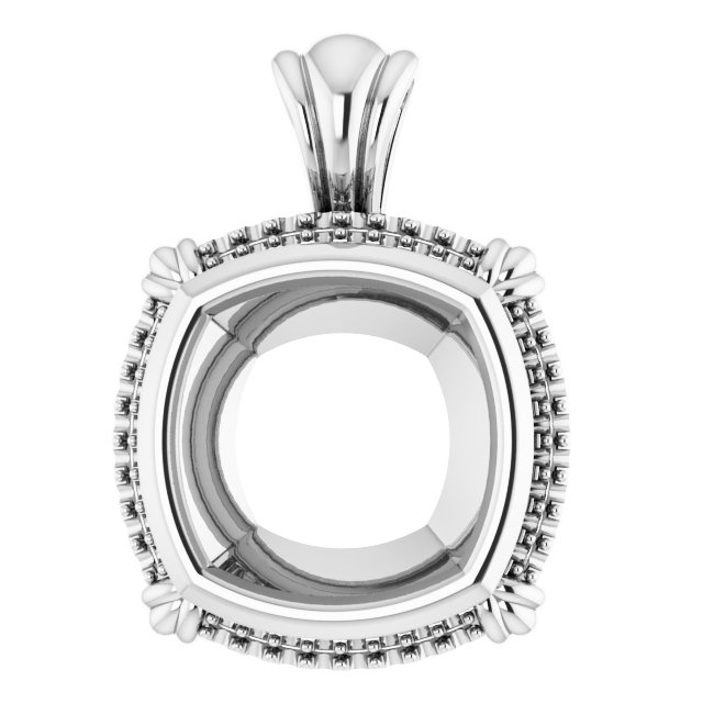 Halo-Style Pendant