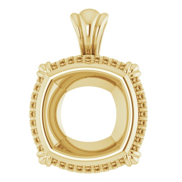 Halo-Style Pendant