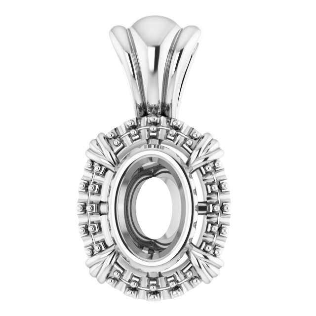 14k White Gold