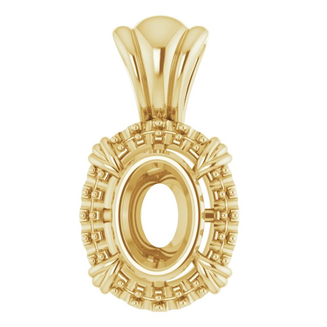 14k Yellow Gold