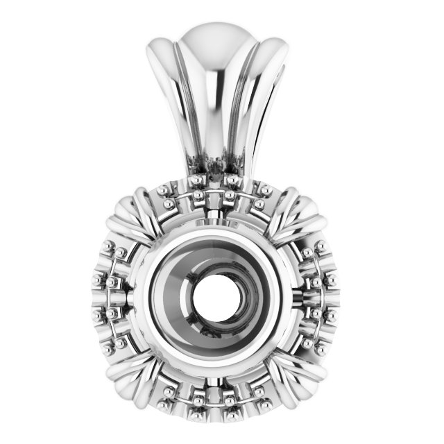 Halo-Style Pendant