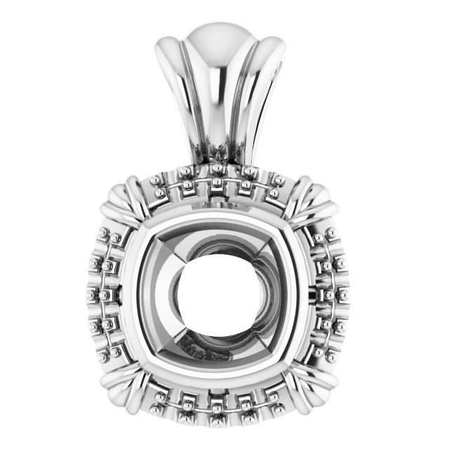 Halo-Style Pendant