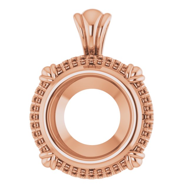 Halo-Style Pendant