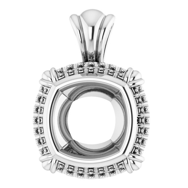 Halo-Style Pendant