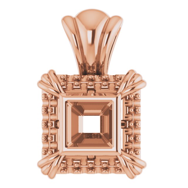14k Rose Gold
