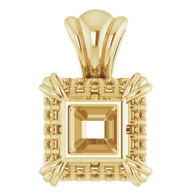 14k Yellow Gold