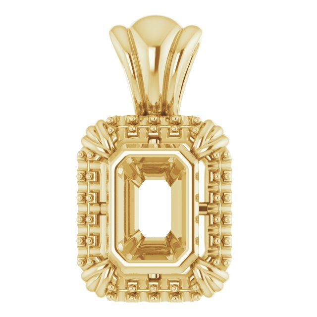 14k Yellow Gold