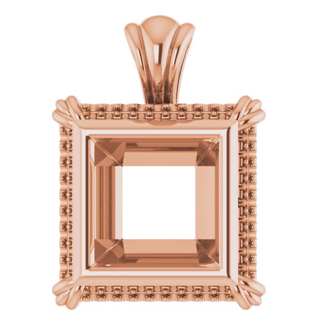 Halo-Style Pendant