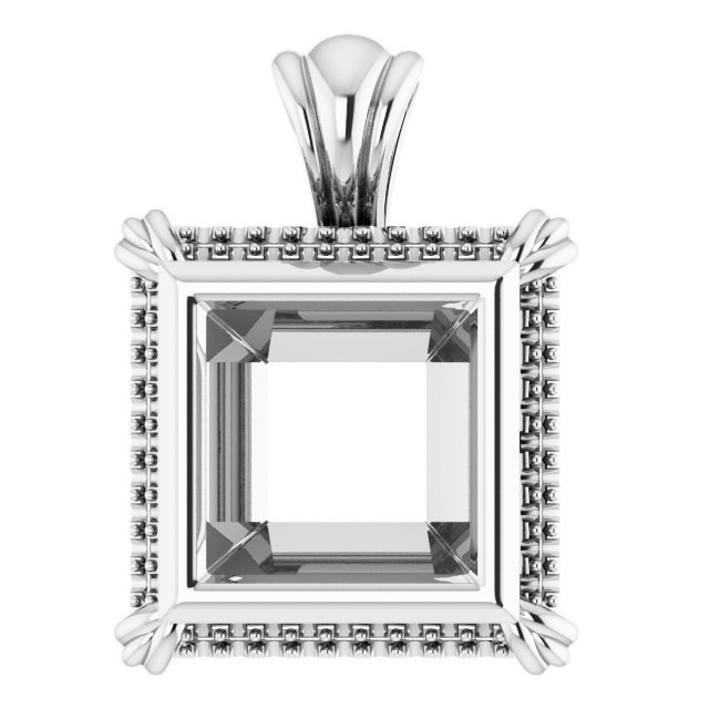 Halo-Style Pendant
