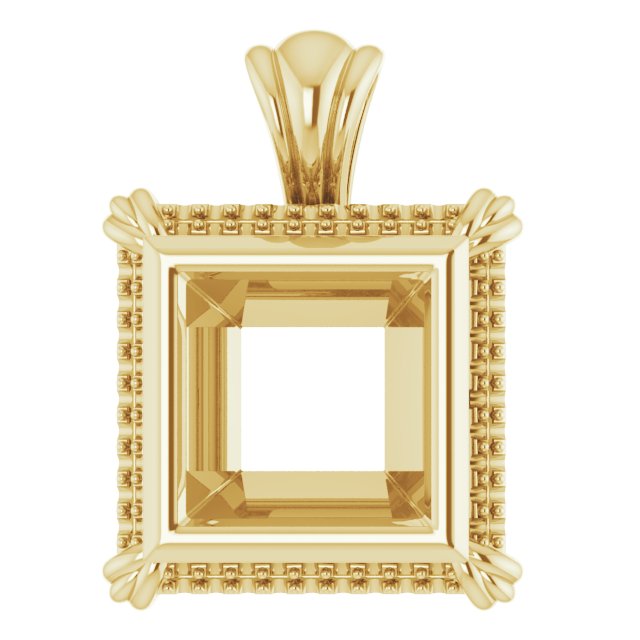 Halo-Style Pendant