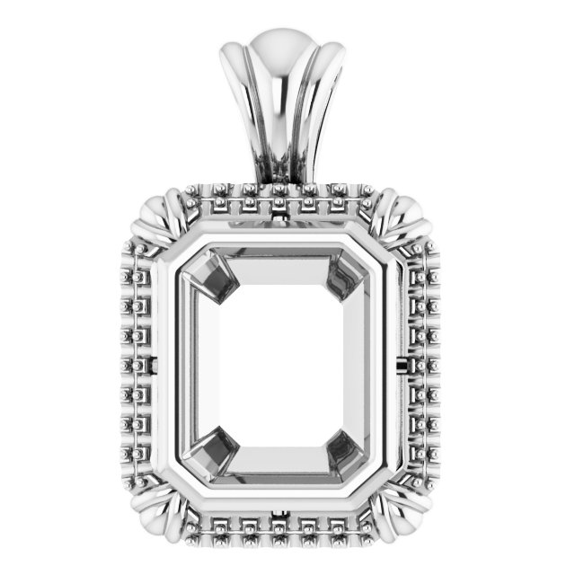 Halo-Style Pendant