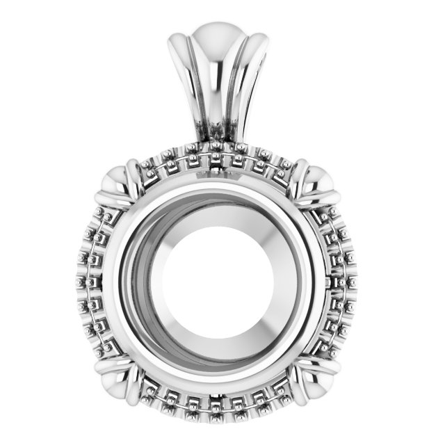 Halo-Style Pendant
