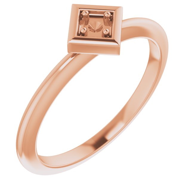 14k Rose Gold