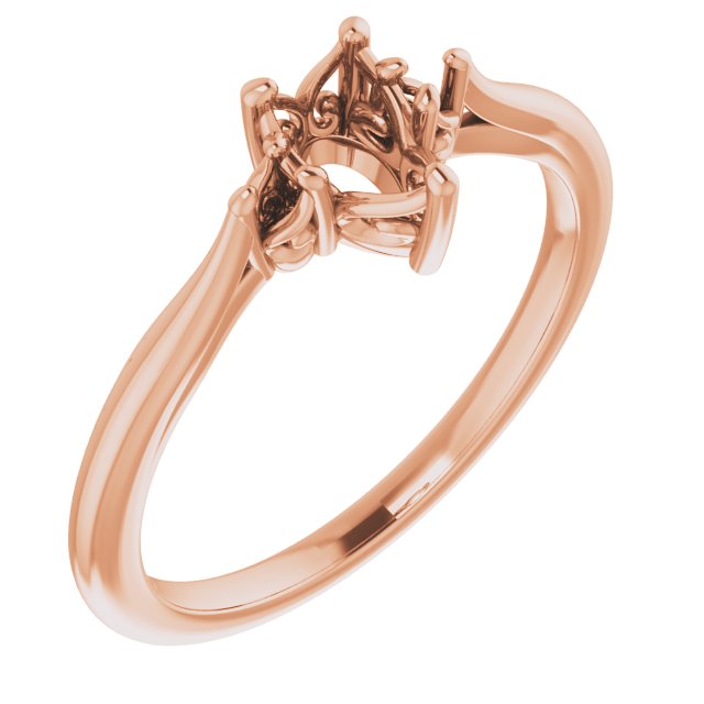 14k Rose Gold