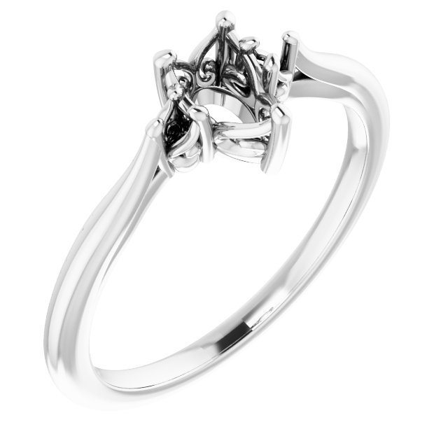 14k White Gold