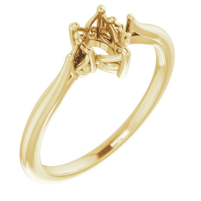 14k Yellow Gold