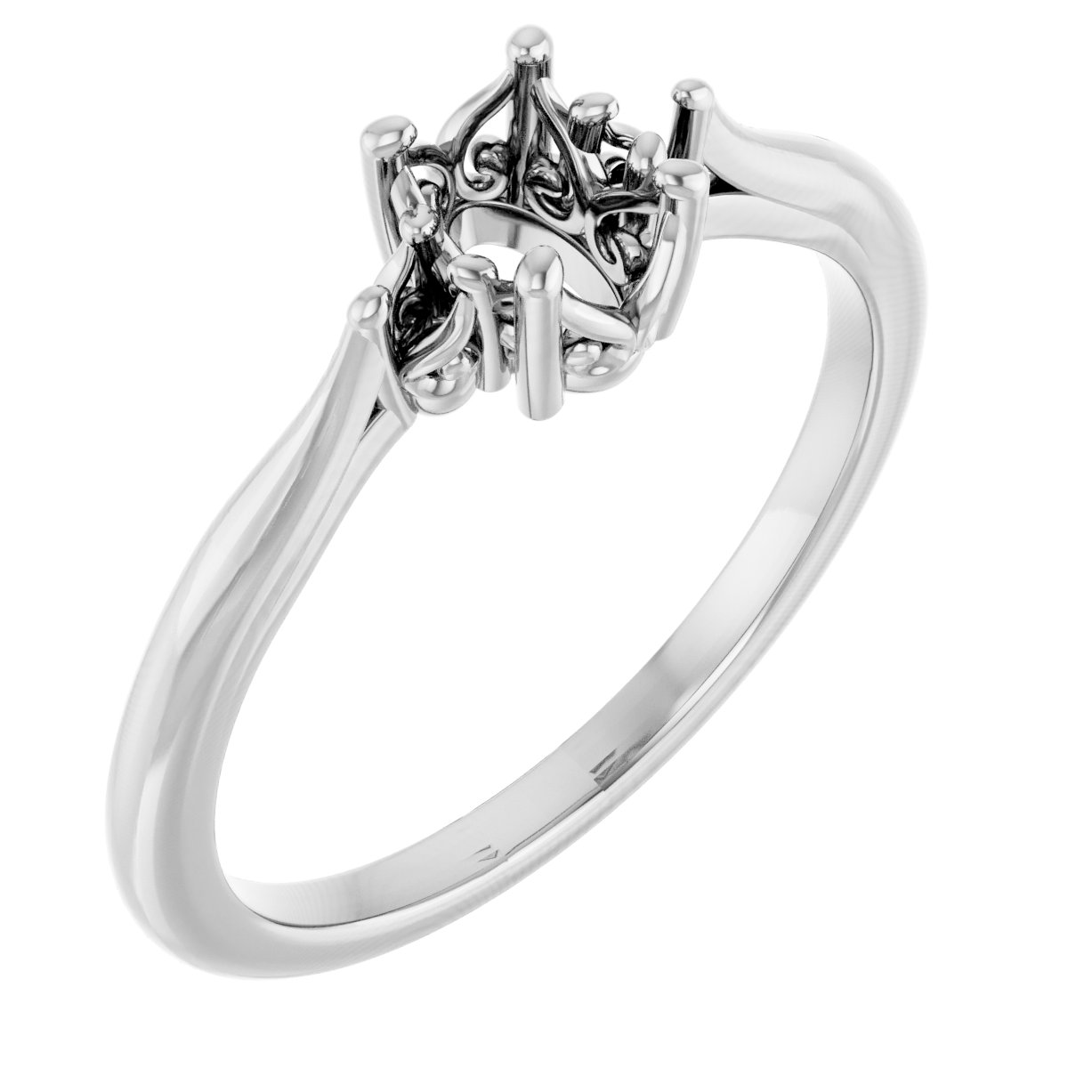 14k White Gold