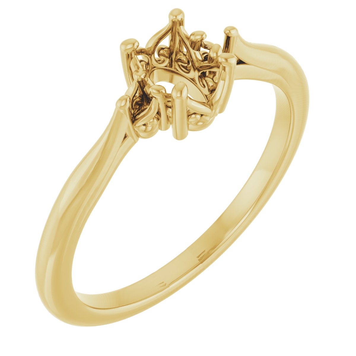 14k Yellow Gold