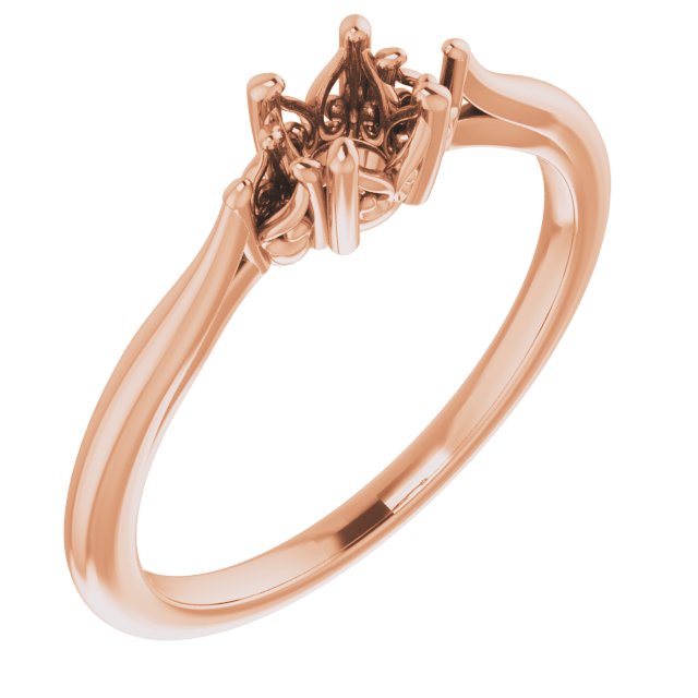 14k Rose Gold