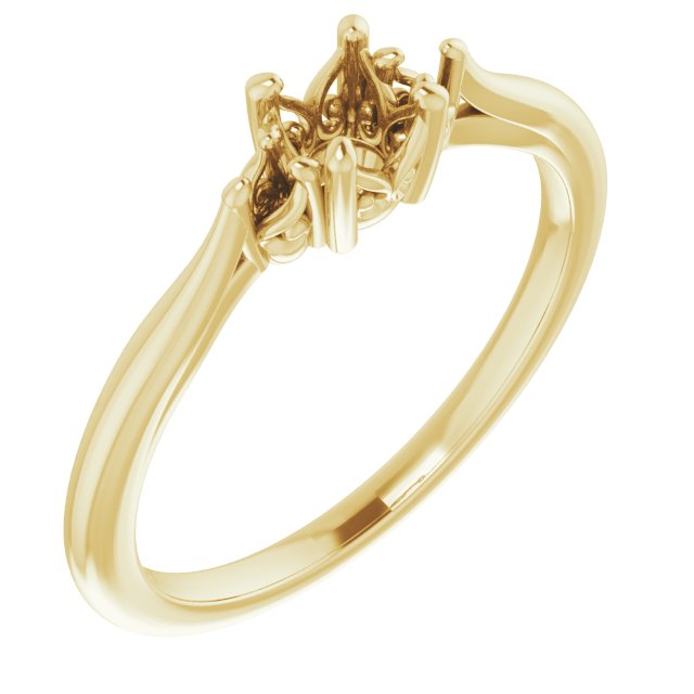 14k Yellow Gold
