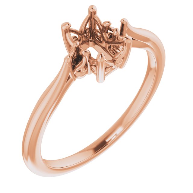 14k Rose Gold