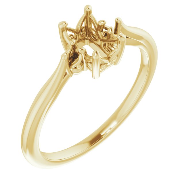 14k Yellow Gold