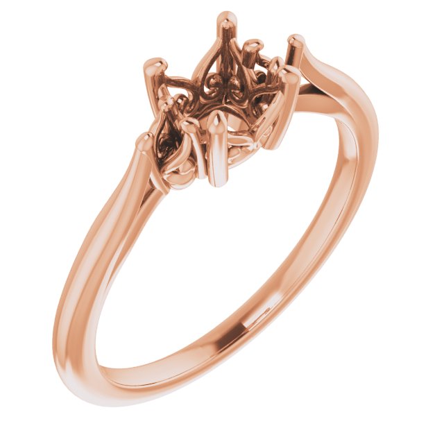 14k Rose Gold