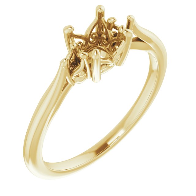 14k Yellow Gold