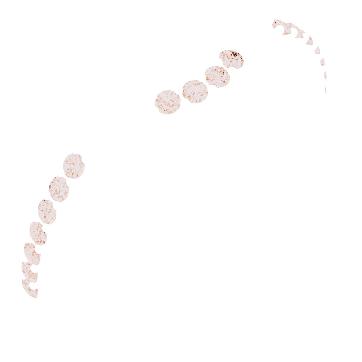 Accented Floral Engagement Ring or Band
