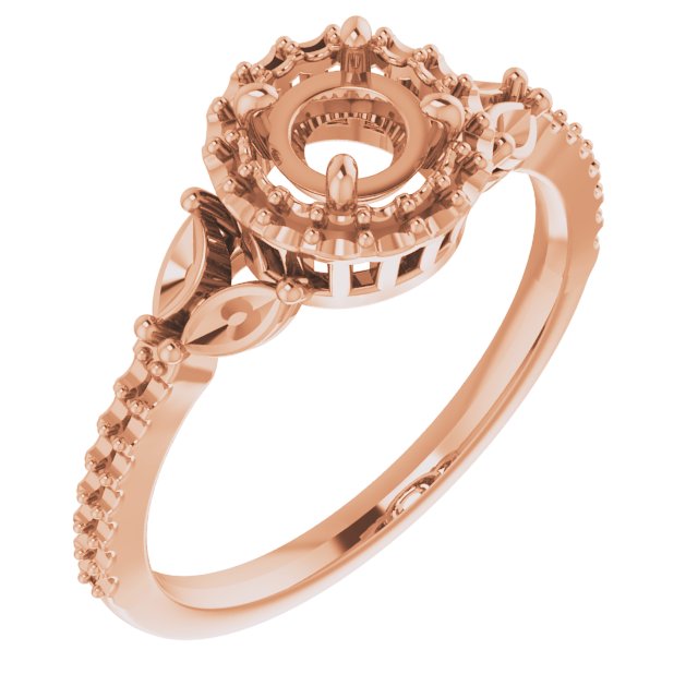 Halo-Style Engagement Ring or Band