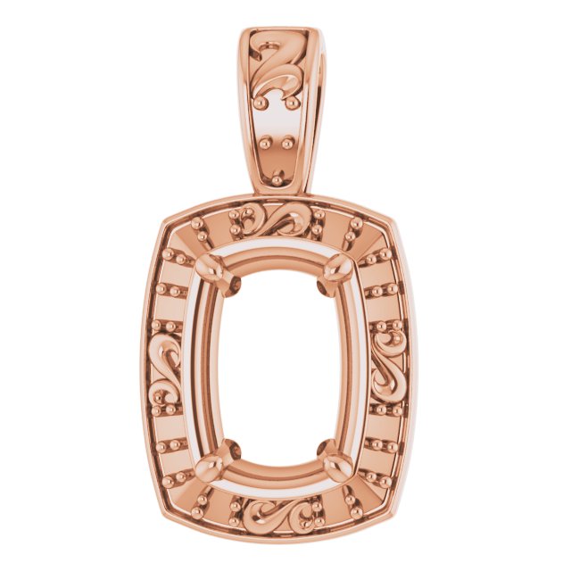 14k Rose Gold