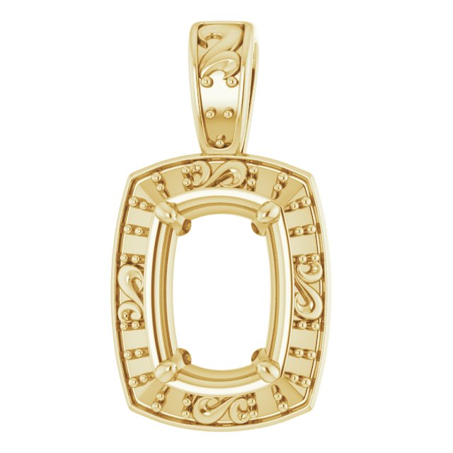 14k Yellow Gold