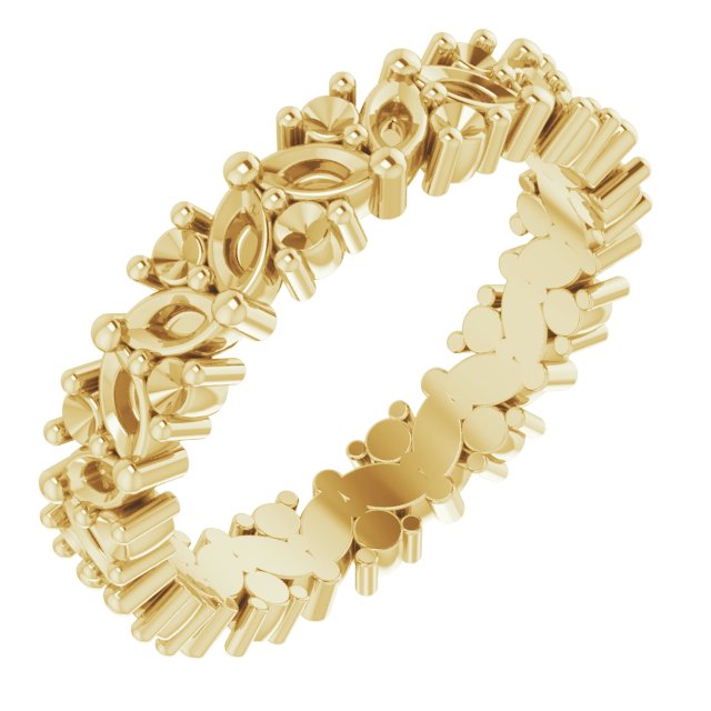 Cluster Eternity Band