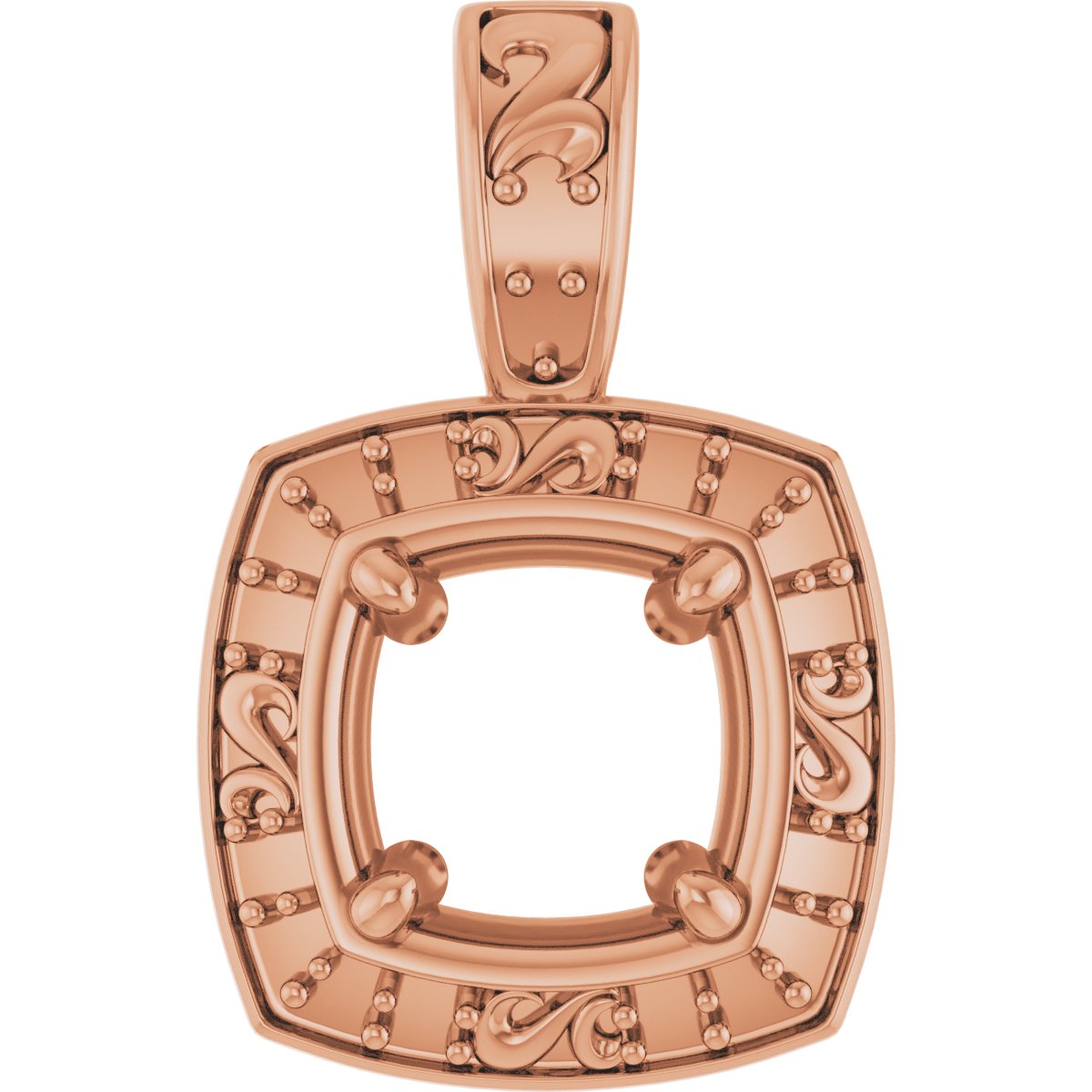 14k Rose Gold