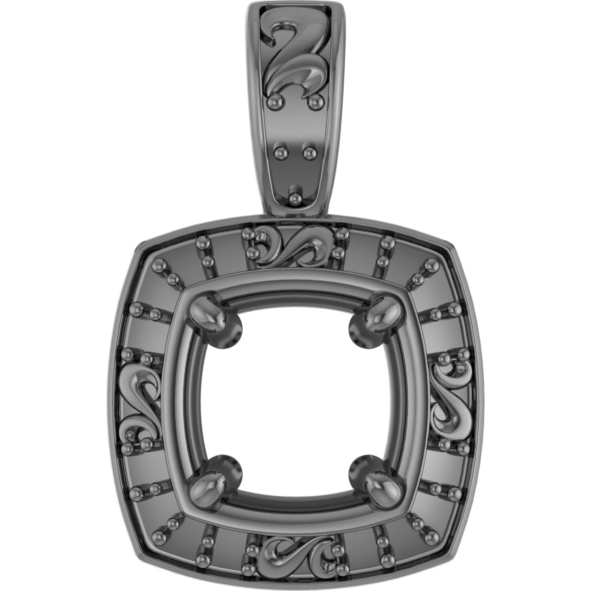 1/3 CTW Natural Diamond Pendant