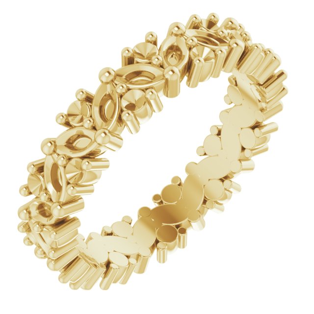 Cluster Eternity Band