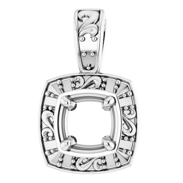14k White Gold
