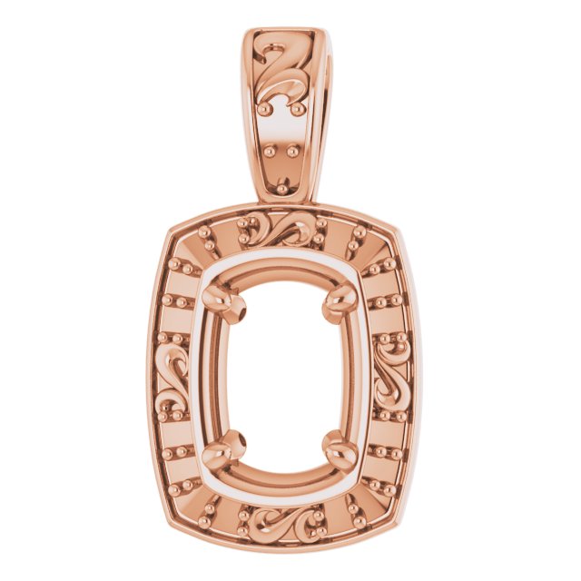 14k Rose Gold
