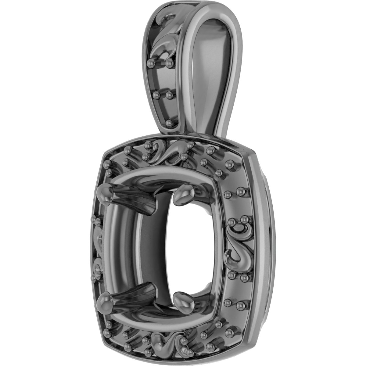1/3 CTW Natural Diamond Pendant view 2