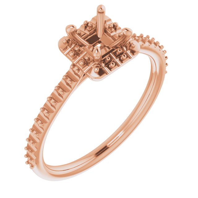 14k Rose Gold