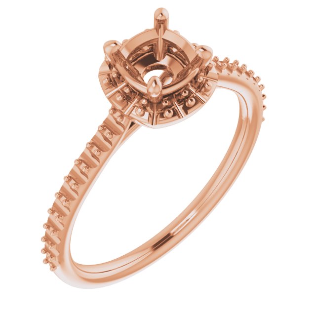 14k Rose Gold