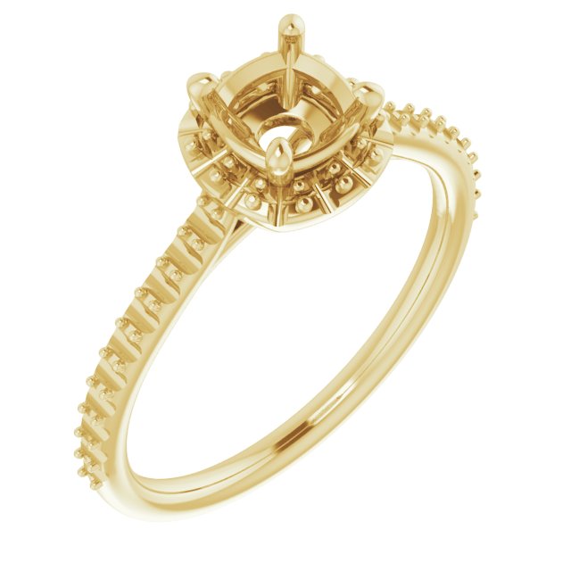 14k Yellow Gold
