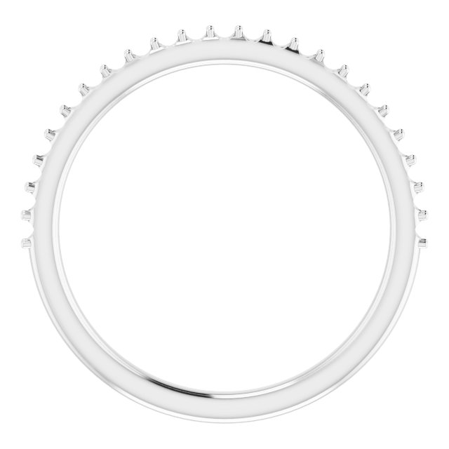 Band Mounting for 5x5 mm Heart Ring view 2