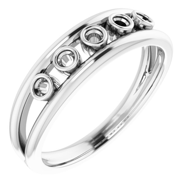 14k White Gold