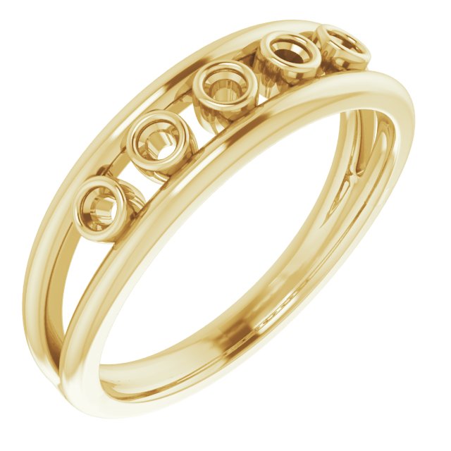 14k Yellow Gold