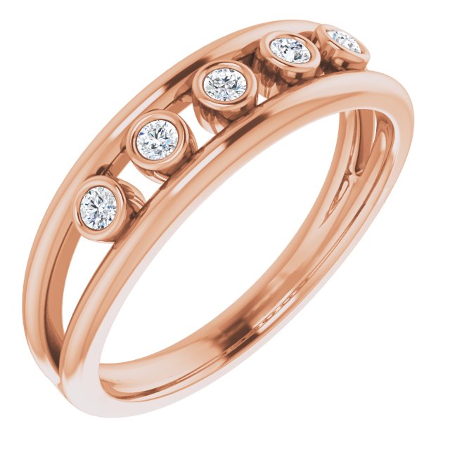 14k Rose Gold