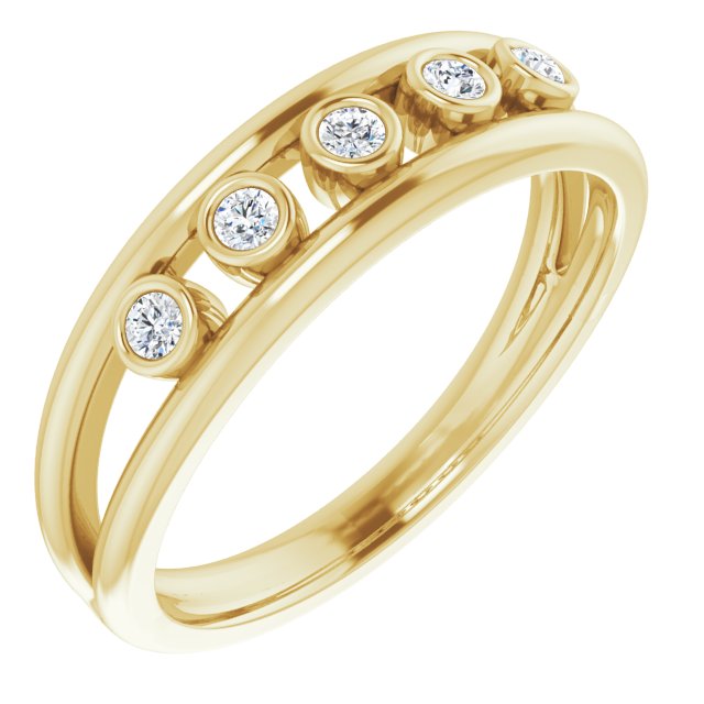 14k Yellow Gold
