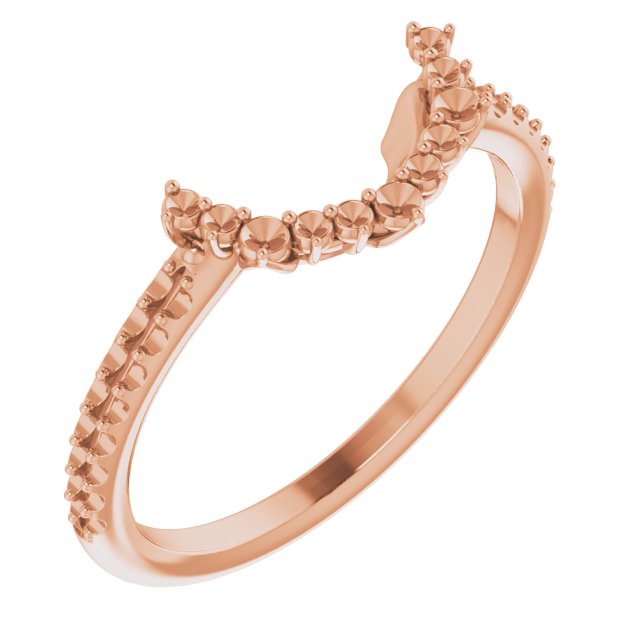 Halo-Style Engagement Ring or Band