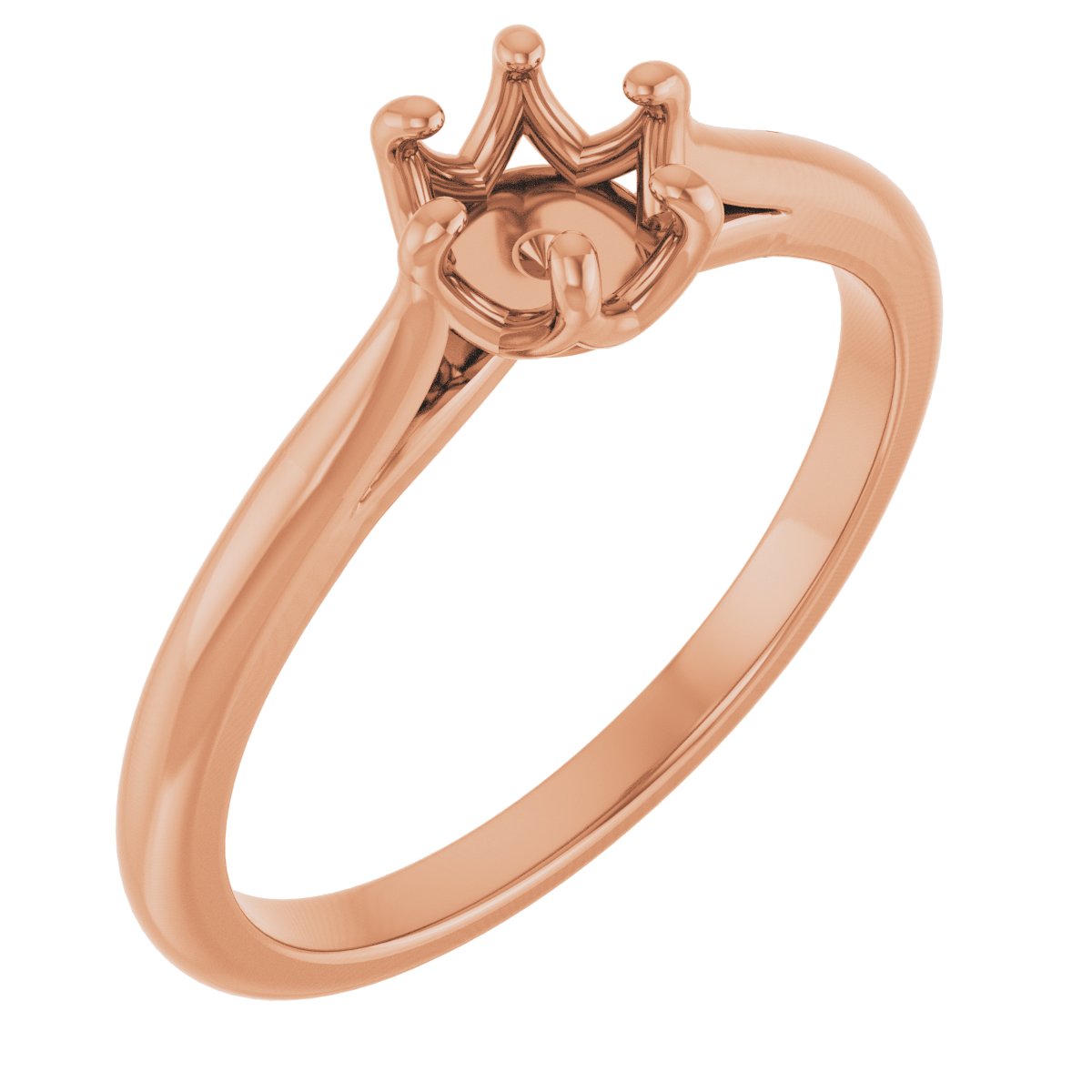 Solitaire Engagement Ring or Band